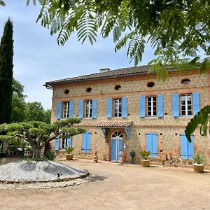 Domaine D'en Rigou Couette-café Giroussens